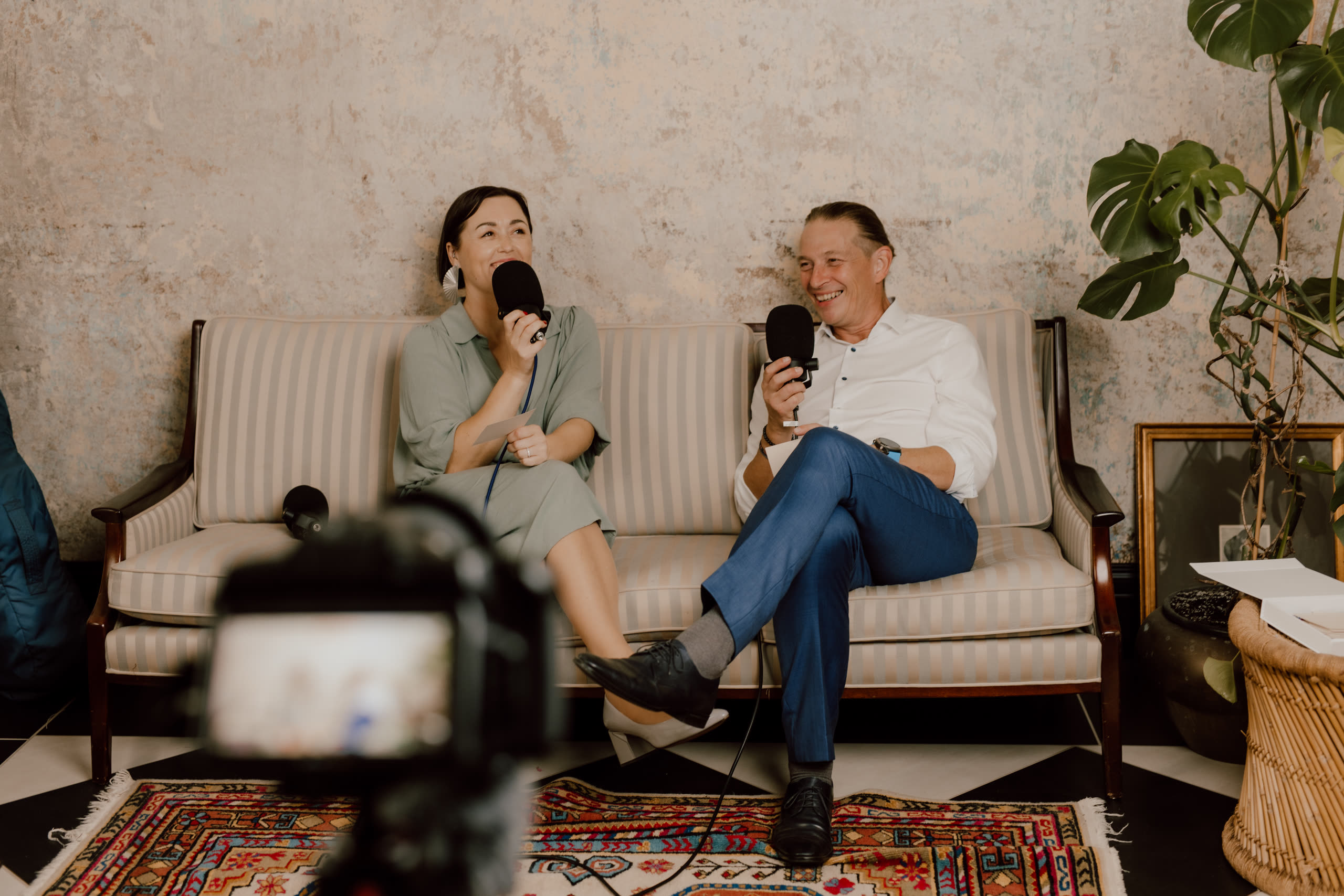 Akimirka iš vestuvių podcast'o